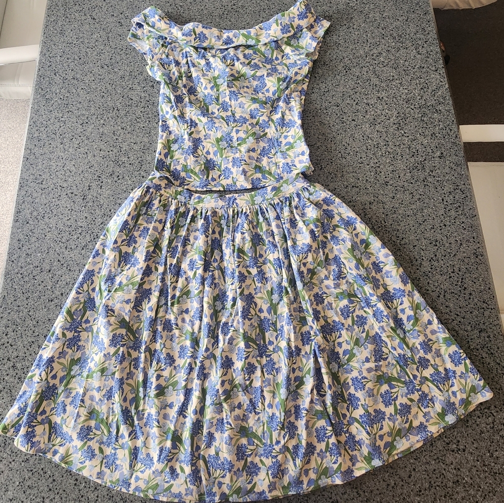 Collectif Skirt and Top Set